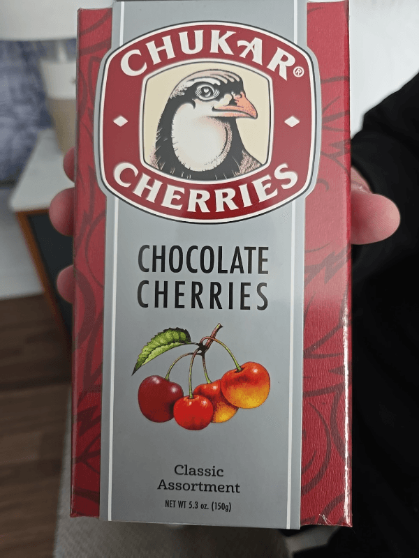 Chukar Cherries Chocolate Cherries Classic Assortment