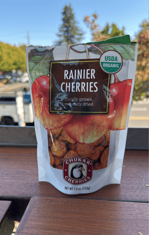 Rainier Cherries Chukar Cherries