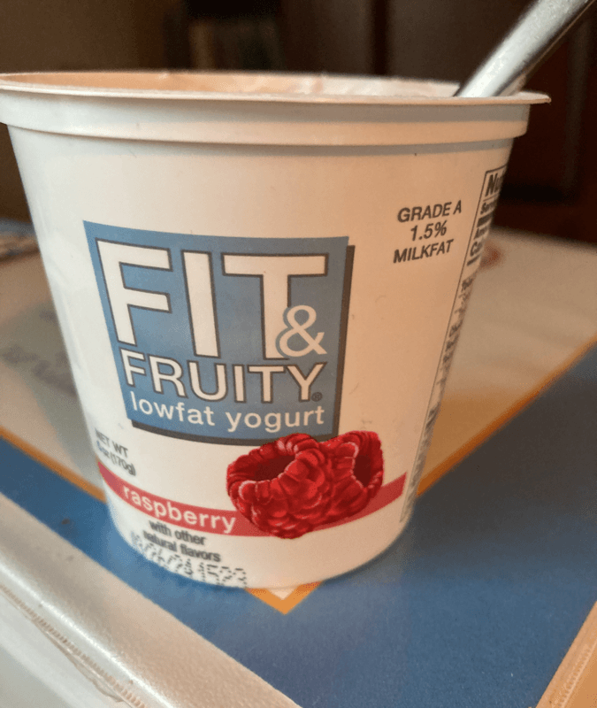 Fit & Fruity Raspberry Lowfat Yogurt