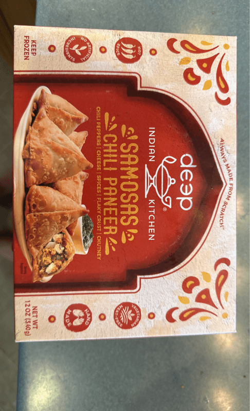 Deep Indian Kitchen Samosas Chili Paneer
