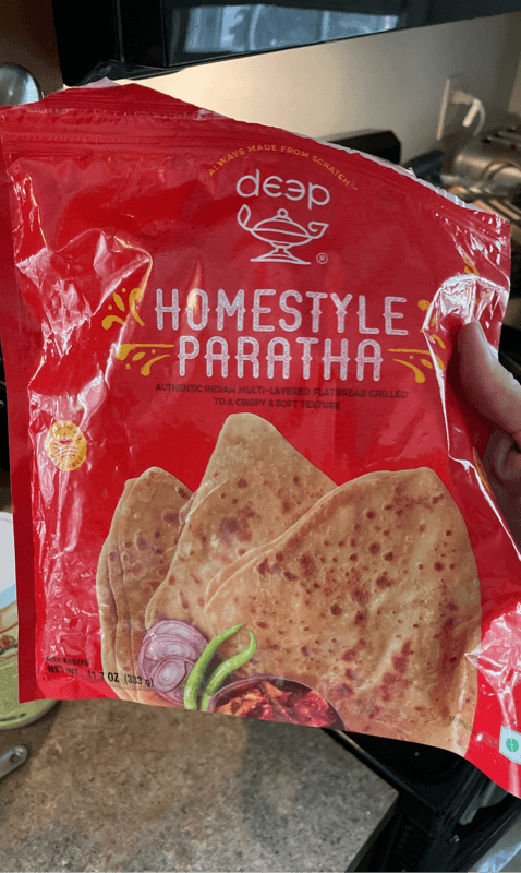 Deep Homestyle Paratha