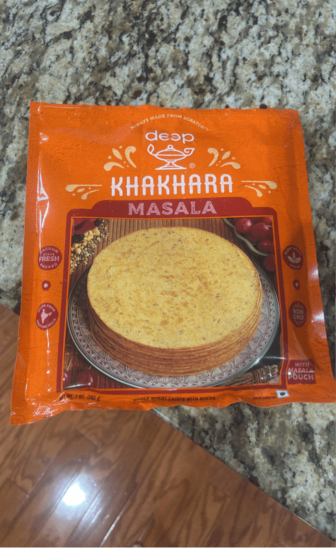 Deep Masala Khakhara