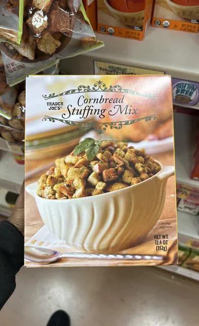 Trader Joe's Cornbread Stuffing Mix