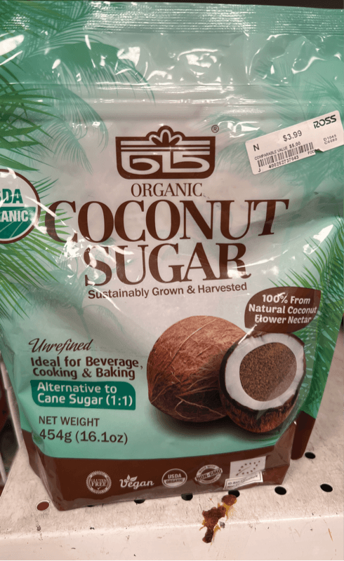 615 Organic Coconut Sugar