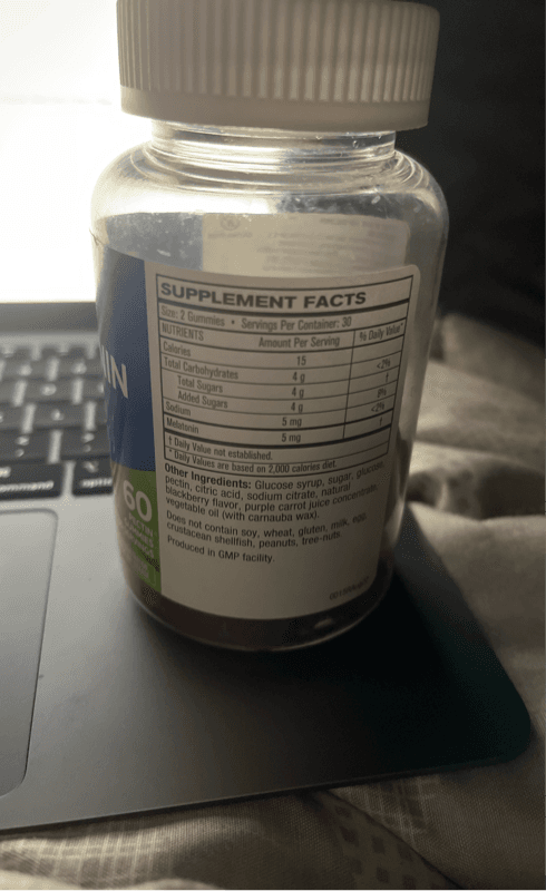Melatonin Gummies