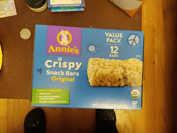 Annie'S Original Crispy Snack Bars