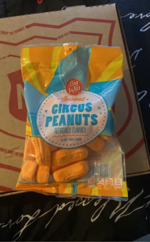 Big Win Sweet Circus Peanuts