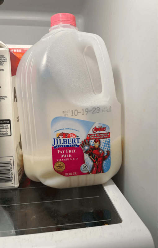 Jilbert Fat Free Milk