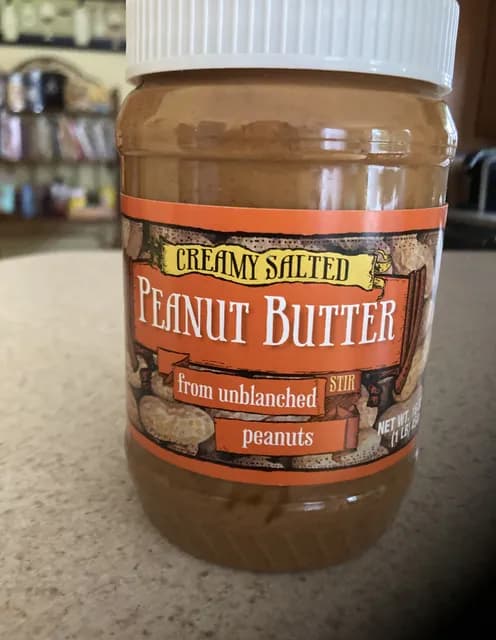 Trader Joe's Creamy Salted Peanut Butter
