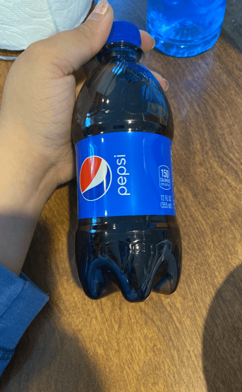 Pepsi Cola Soda