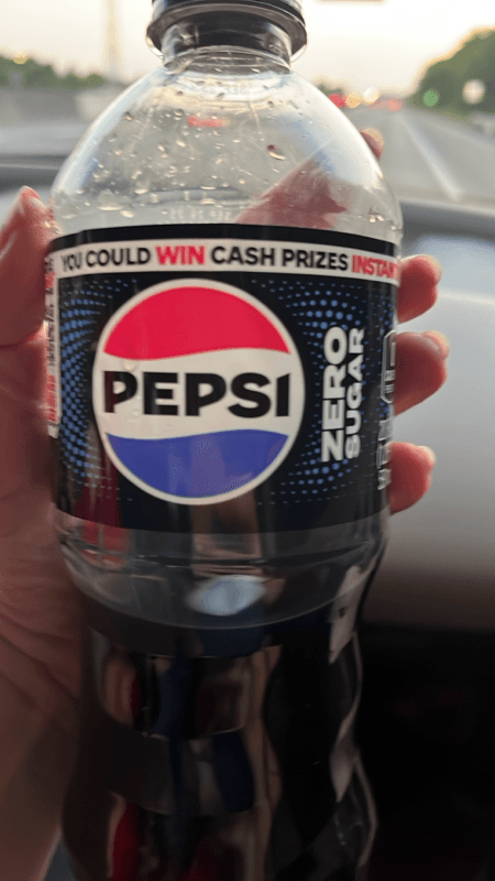 Pepsi Max Soda Cola Zero Sugar