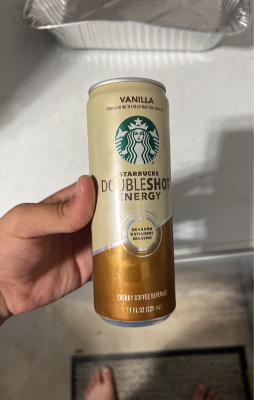 Starbucks Doubleshot Energy Vanilla Energy Coffee Beverage