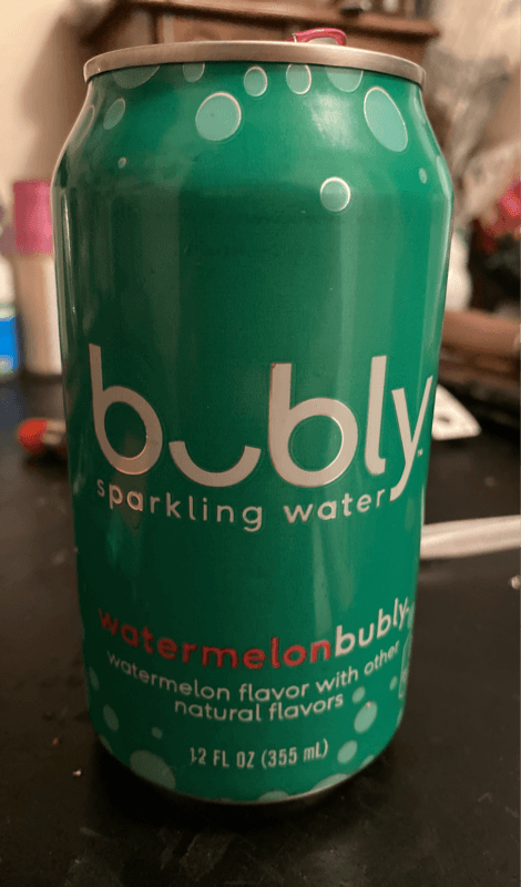 Bubly Sparkling Water, Watermelon Flavor