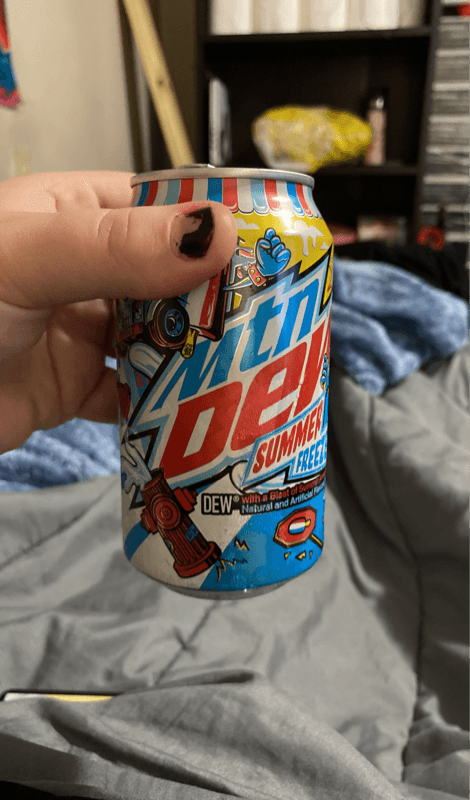 Mountain Dew Summer Freeze