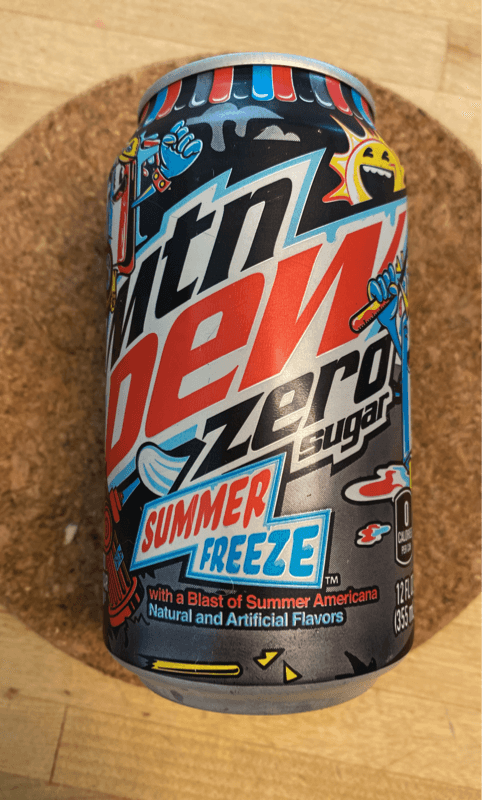 Mtn Dew Zero Sugar Summer Freeze