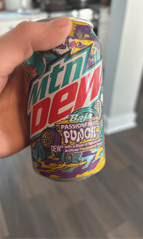 Mountain Dew Baja Passionfruit Punch