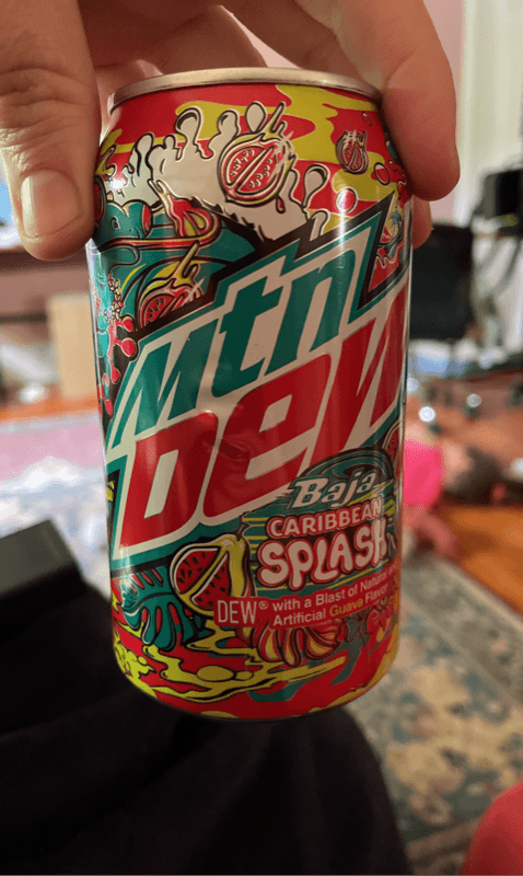 Mtn Dew Baja Caribbean Splash