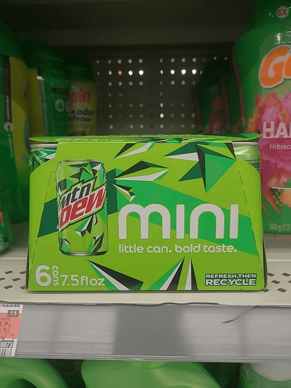 Mtn Dew Mini