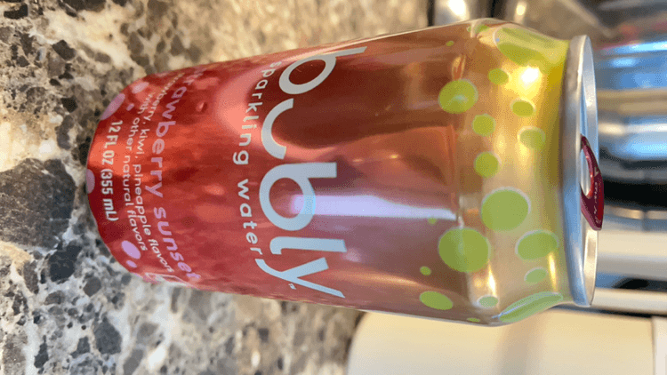 Bubly Sparkling Water Strawberry Sunset