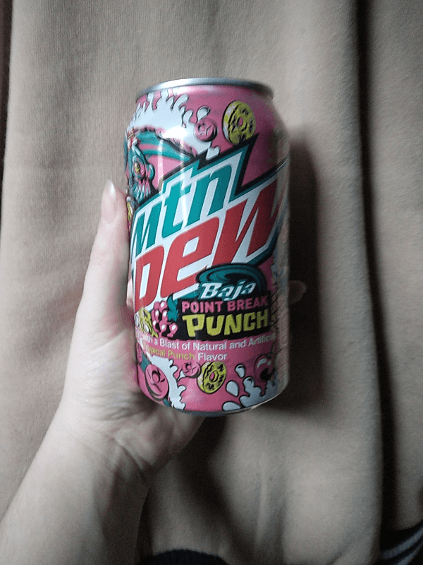 Mtn Dew Baja Point Break Punch