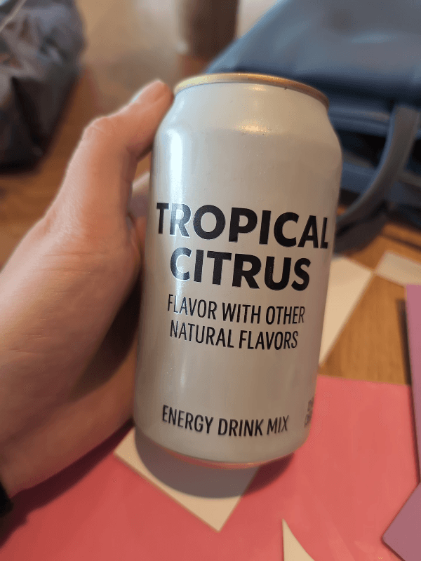 Tropical Citrus Energy Drink Mix