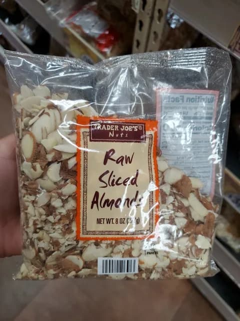 Trader Joe'S Raw Sliced Almonds