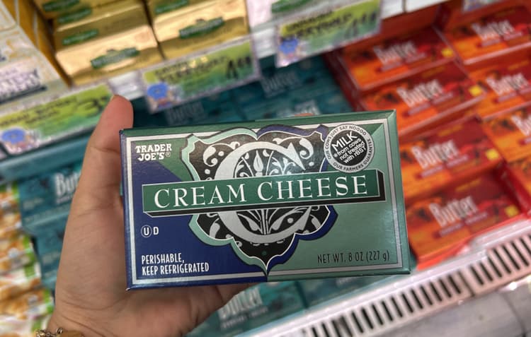 Trader Joe'S Cream Cheese