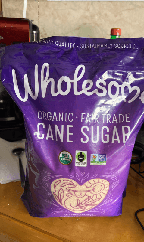 Wholesome Organic Fair Trade Cane Sugar