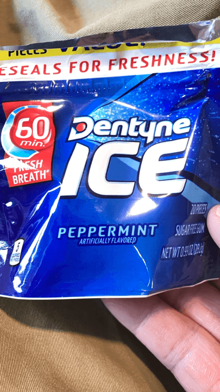 Dentyne Ice Peppermint