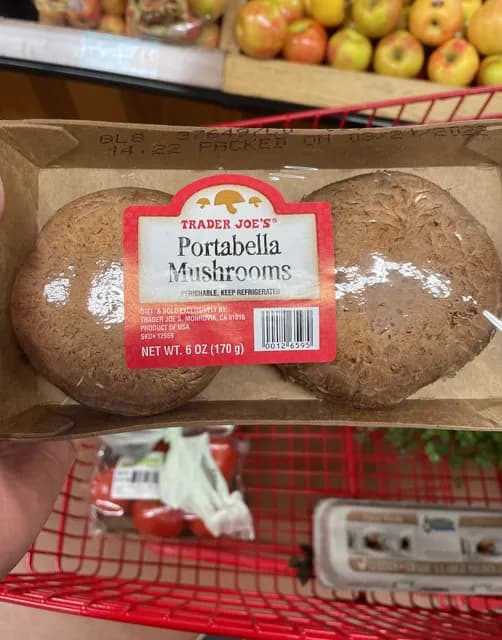 Trader Joe'S Portabella Mushrooms