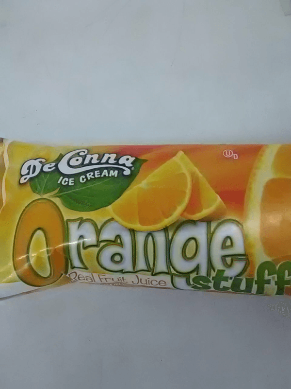 Deconna Ice Cream Orange Stuff
