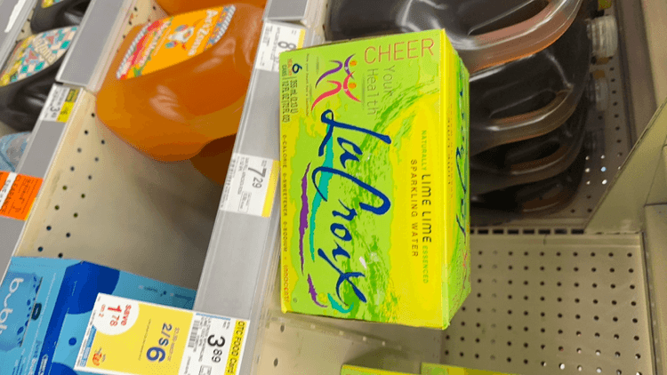 La Croix Lile Lime Sparkling Water