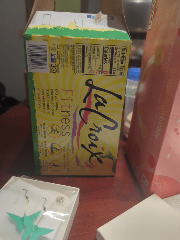 Lacroix Limoncello Essenced Sparkling Water