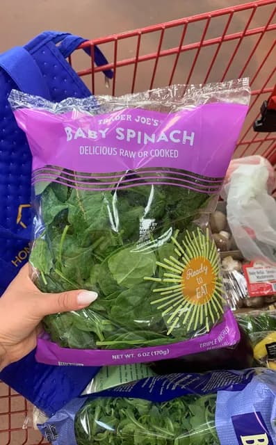 Trader Joe'S Baby Spinach