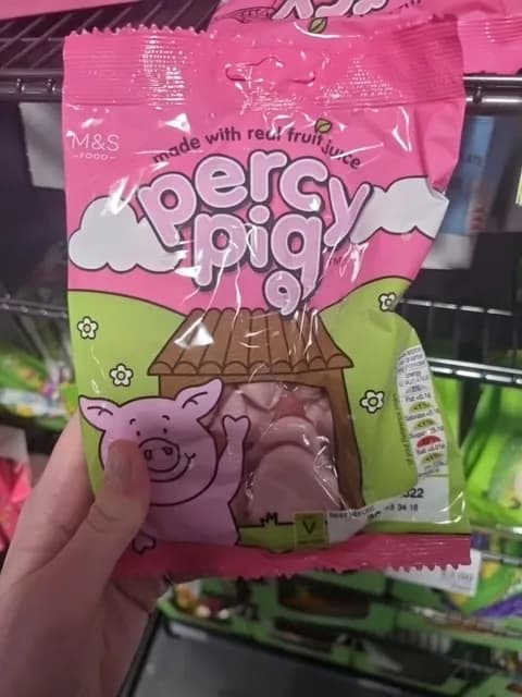 M&S Food Percy Pig Soft Fruit Flavour Gums