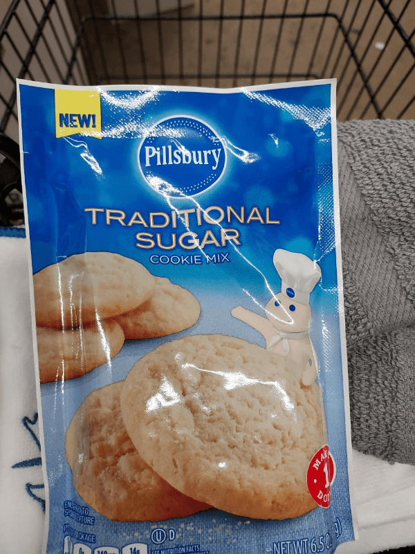 Pillsbury Traditional Sugar Cookie Mix