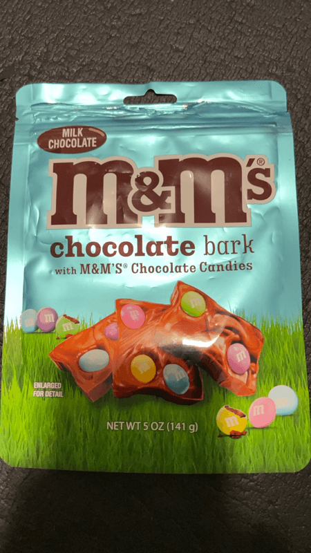 M&M'S Chocolate Bark Milk Chocolate Candies