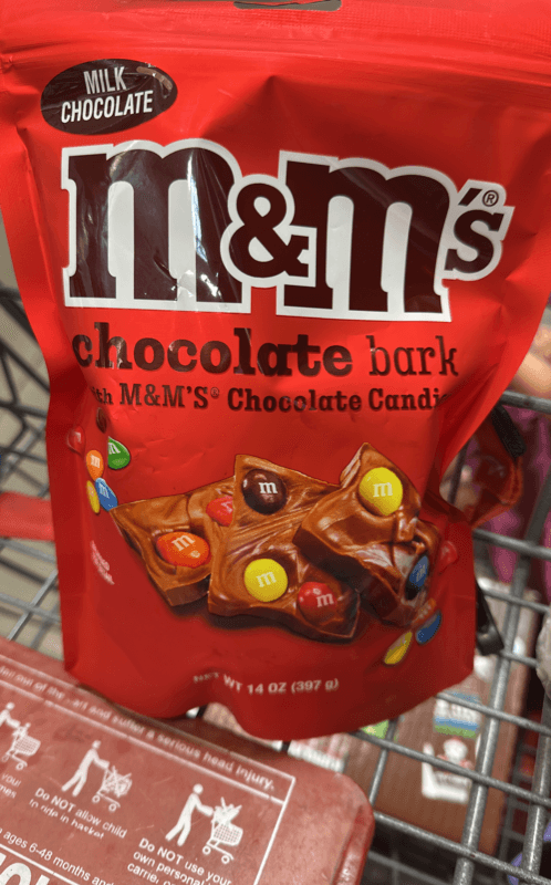 M&M'S Milk Chocolate Bark