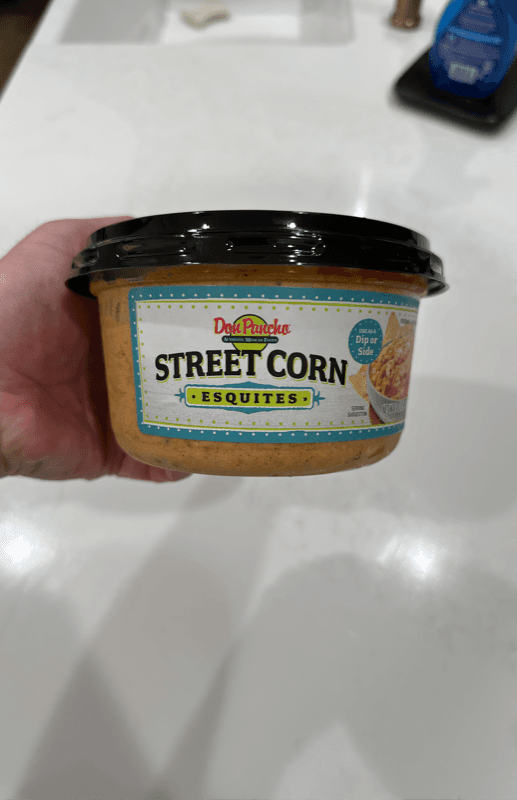 Don Pancho Street Corn Esquites