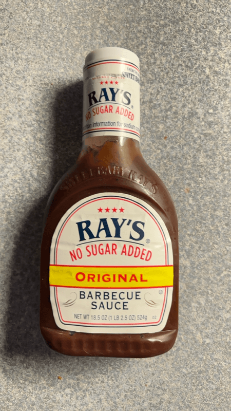 Sweet Baby Rays No Sugar Original Bbq