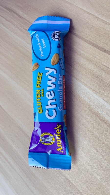 Annie'S Chewy Oatmeal Cookie Granola Bar