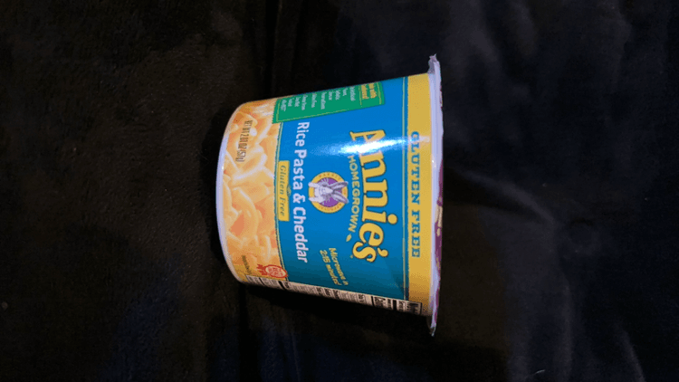 Annies Homegrown Macaroni & Cheese Gluten Free Rice Pasta & Cheddar