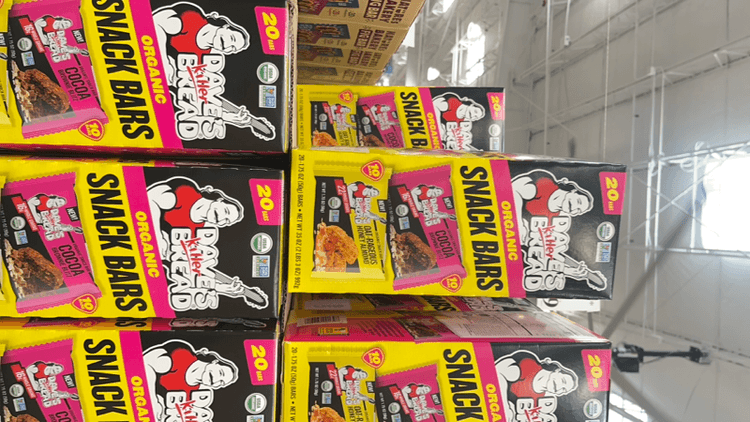 Dave'S Killer Bread Organic Snack Bars