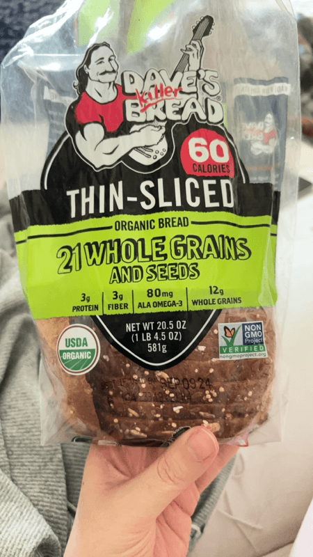 Is it Vegetarian? Dave's Killer Bread Organic Thin-sliced 21 Whole Grains And Seeds Bread