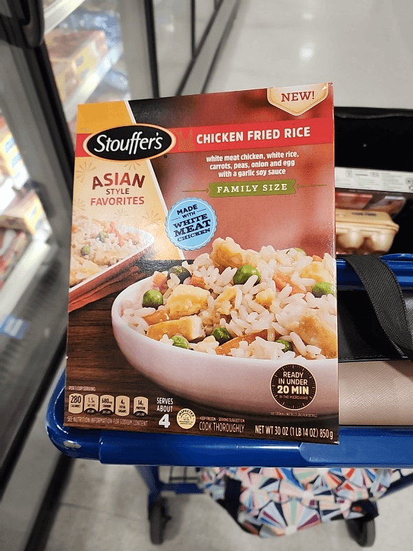 Stouffer'S Family Size Chicken Fried Rice