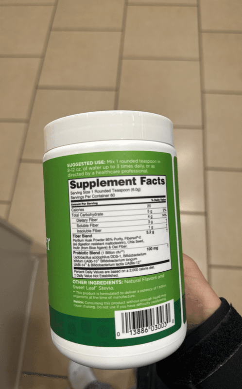 Nb Pure Coconut Lime Daily Multi-Fiber