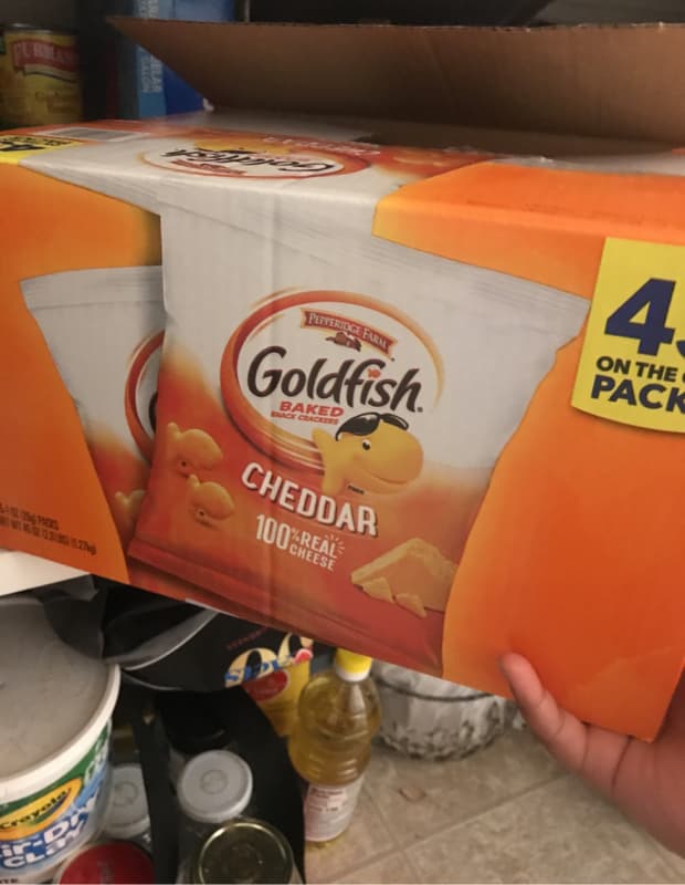 Pepperidge Farm Cheddar Goldfish Crackers