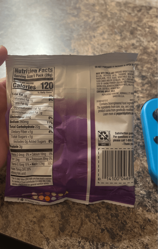 Pepperidge Farm Goldfish Pretzel Baked Snack Crackers