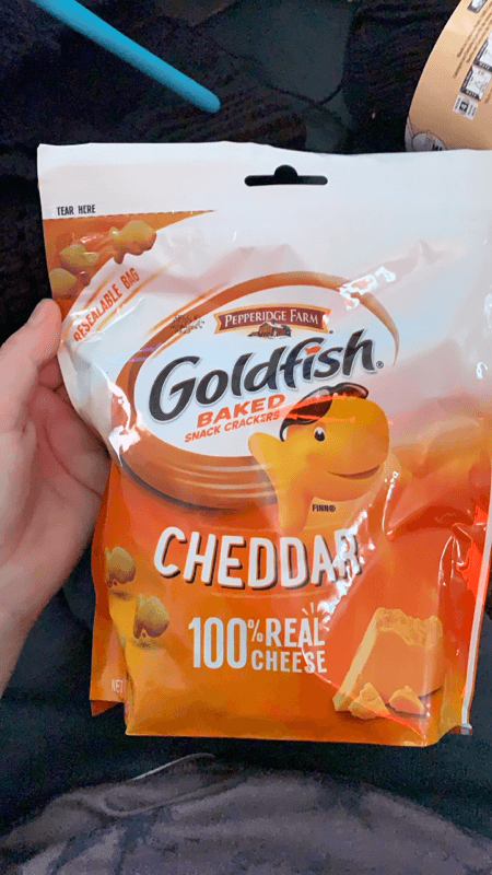 Pepperidge Farm Goldfish Baked Snack Crackers Cheddar Cheese