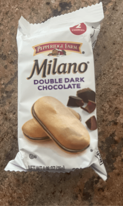 Pepperidge Farm Milano Double Dark Chocolate Cookies